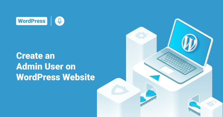Create Admin User in WordPress