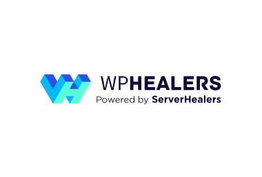 WPHealers Logo for White Background